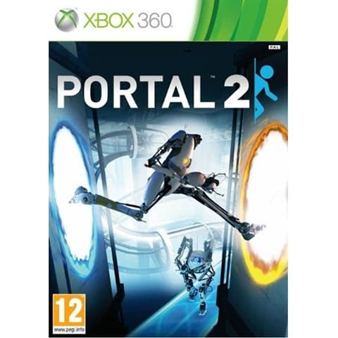 Portal 2 Used Xbox 360 Game