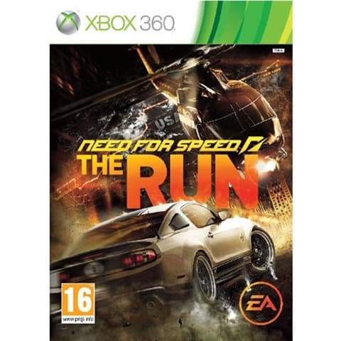 Need For Speed: The Run Used Xbox 360 Game