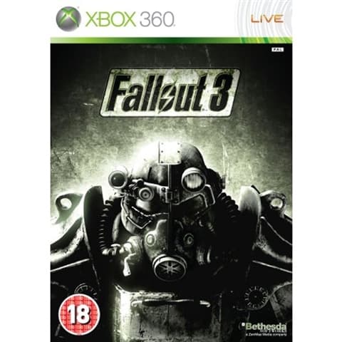 Fallout 3 (18) Used Xbox 360 Game