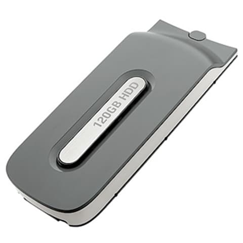 X360 Official Hard Drive 120GB Used Xbox 360 Game
