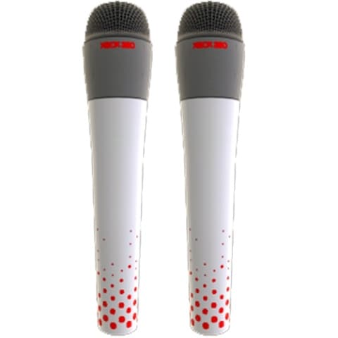 1 x Lips Microphones Used Xbox 360 Game