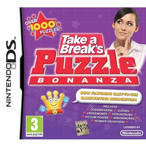 Take A Break Puzzle Bonanza