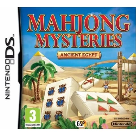 Mahjong Mysteries, Ancient Egypt