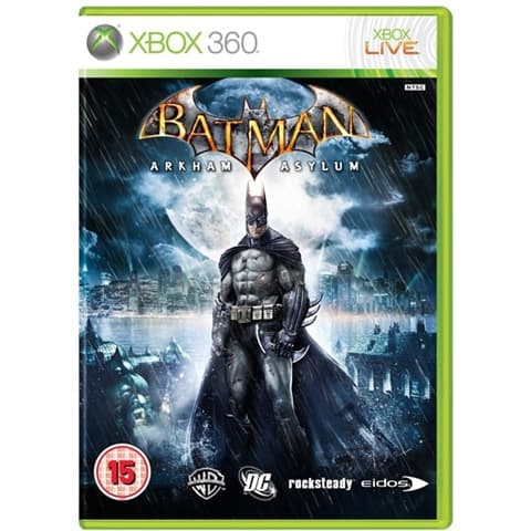 Batman Arkham Asylum (15) Used Xbox 360 Game