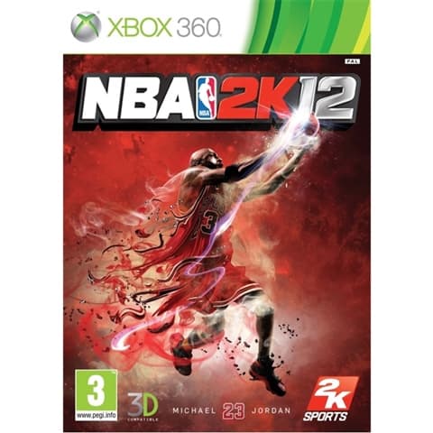 NBA 2K12 Used Xbox 360 Game