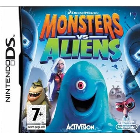 Monsters Vs Aliens