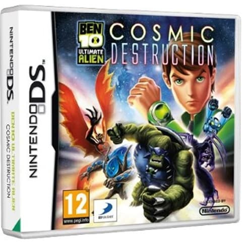 Ben 10 - Ultimate Alien Cosmic Destructi