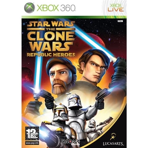 Star Wars Clone Wars Republic Heroes Used Xbox 360 Game