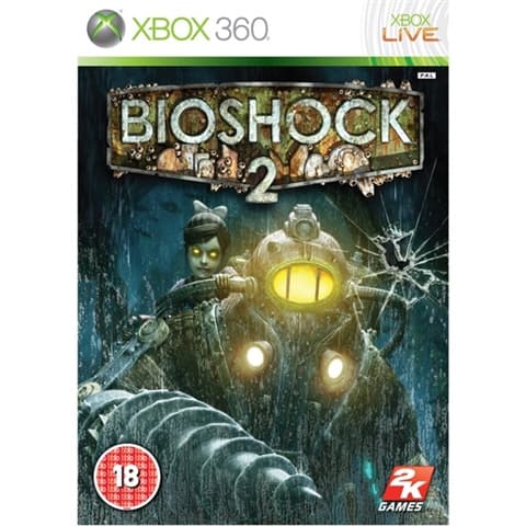 Bioshock 2 (18) Used Xbox 360 Game
