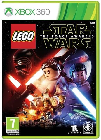 LEGO Star Wars: The Force Awakens Used Xbox 360 Game