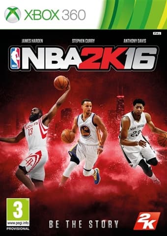 NBA 2K16 Used Xbox 360 Game