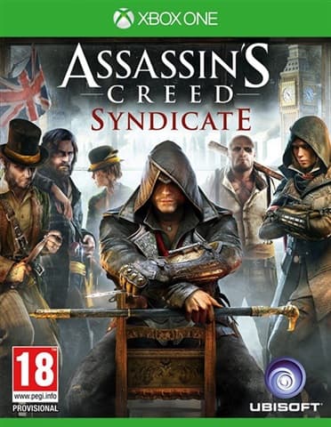 Assassins Creed Syndicate Used Xbox One Game