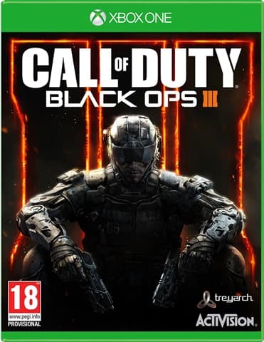 Call Of Duty Black Ops III Used Xbox One Game