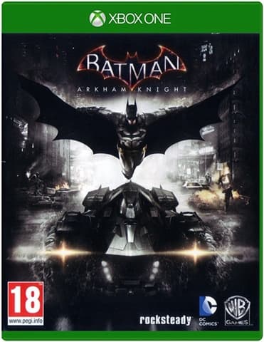 Batman: Arkham Knight Used Xbox One Game