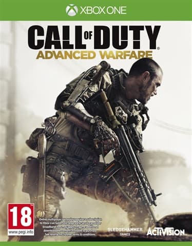 Call Of Duty: Advanced Warfare Used Xbox One Game