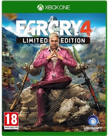 Far Cry 4 Used Xbox One Game