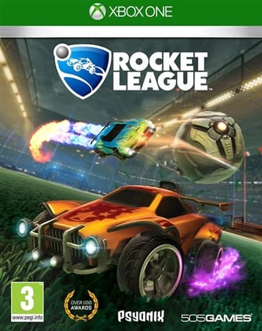 Rocket League Used Xbox One Game