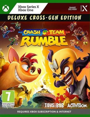Crash Team Rumble (No DLC) Used Xbox One Game