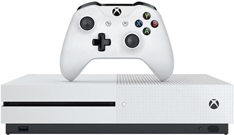 Xbox One S Console 1TB White Unboxed Used