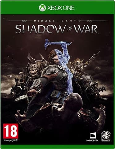 Middle-Earth: Shadow of War Used Xbox One Game