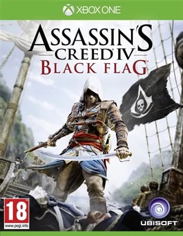 Assassins Creed IV: Black Flag Used Xbox One Game