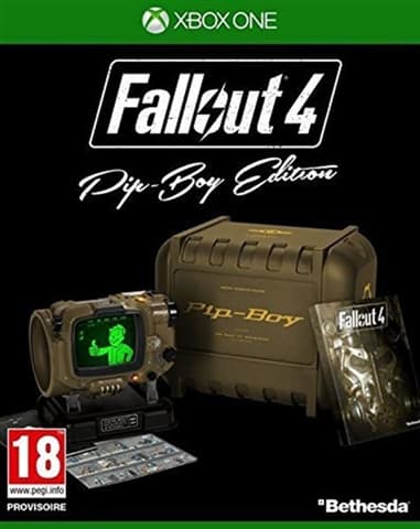 Fallout 4 Pip-Boy Ed. w/Pip-Boy Used Xbox One Game