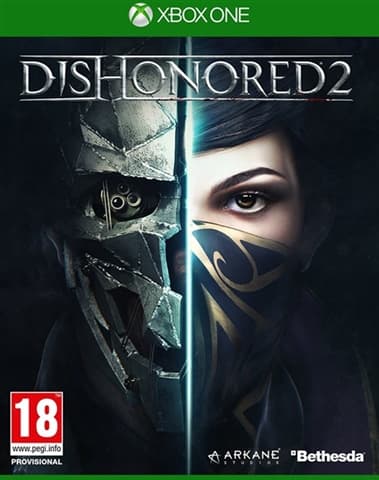 Dishonored 2 (No DLC) Used Xbox One Game