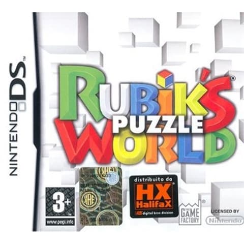 Rubiks Puzzle World