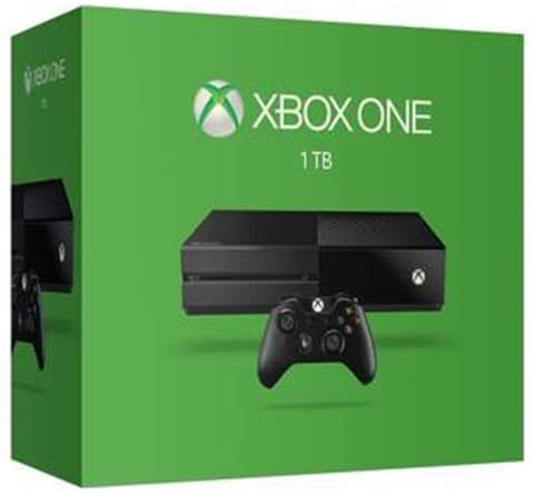 Xbox One Console 1TB Black (No Kinect) Boxed Used