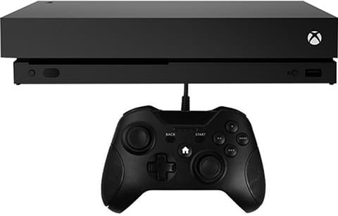 Xbox One X Console 1TB Black Discounted Used