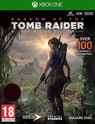 Shadow of the Tomb Raider: Definitive Edition Used Xbox One Game
