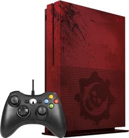 Xbox One S Console 2TB Gears Of War Red (No Game) Discounted Used