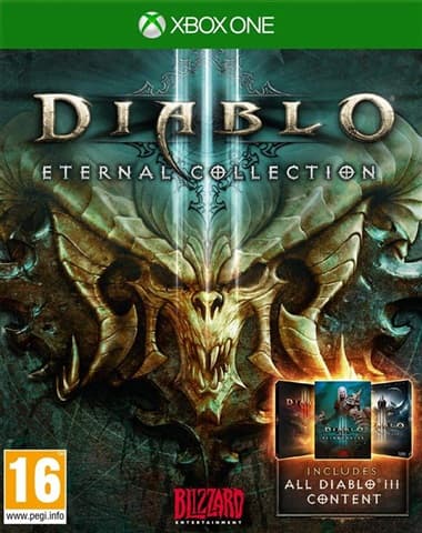 Diablo III Eternal Collection (No DLC) Used Xbox One Game