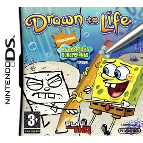 Spongebob Squarepants - Drawn to Life