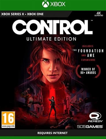 Control - Ultimate Edition Used Xbox One Game