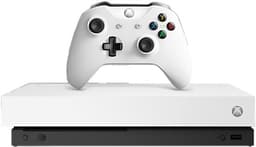 Xbox One X Console 1TB Robot White Unboxed Used