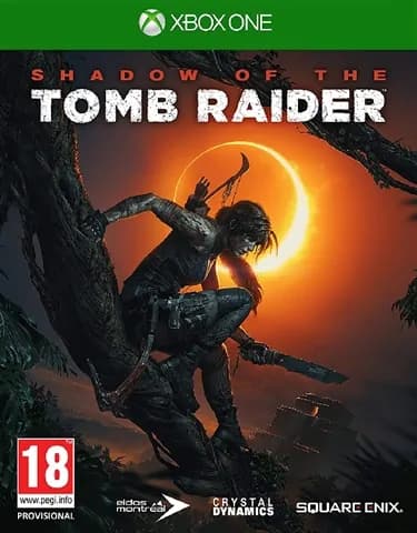 Shadow of the Tomb Raider (No DLC) Used Xbox One Game