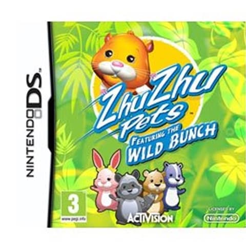 Zhu Zhu Pets Featuring the Wild Bunch