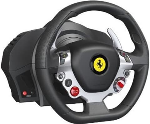 Thrustmaster TX Ferrari 458 Italia Edition Wheel & Pedals(Series/XB1/X360) Used Xbox One