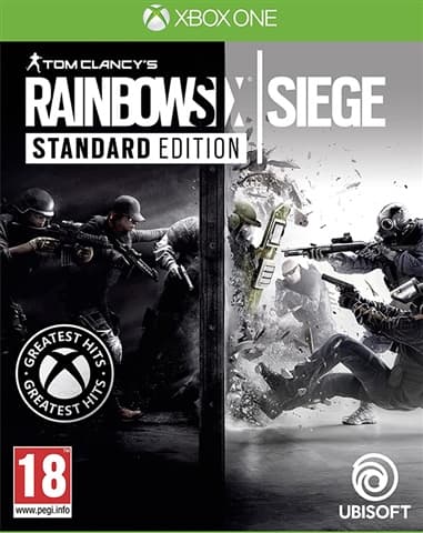 Rainbow Six Siege Used Xbox One Game