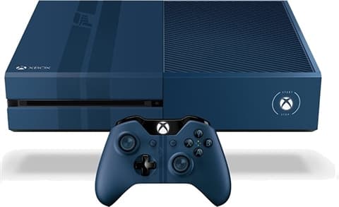 Xbox One Console 1TB Forza Blue Ltd. Ed. (No Game) Unboxed Used