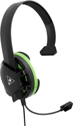 Turtle Beach Recon Chat Black Headset (Series/ XB1/PS4) Used Xbox One Game
