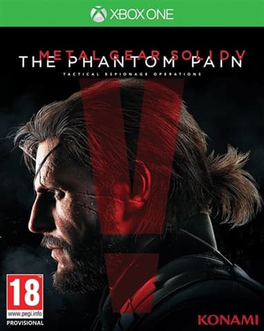 Metal Gear Solid V: The Phantom Pain Used Xbox One Game