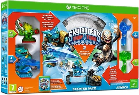 Skylanders Trap Team Starter Pack Used Xbox One Game
