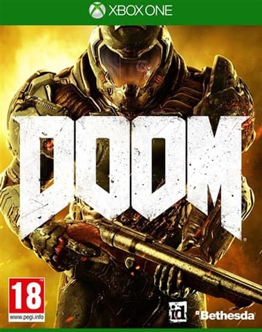 Doom (2016) Used Xbox One Game