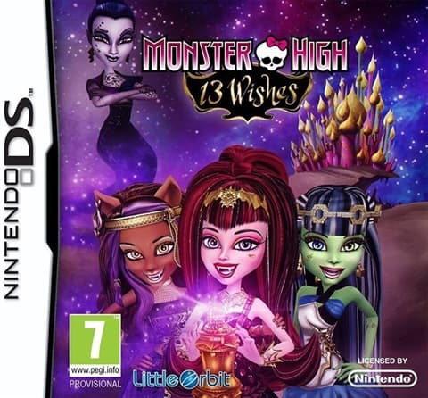 Monster High 13 Wishes