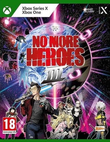No More Heroes III