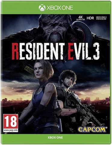 Resident Evil 3 Collectors Ed. w/Figure Artbook OST & Poster