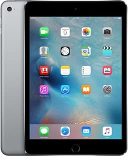 Apple iPad Mini 4th Gen (A1538) 7.9 16GB - Space Grey WiFi Grade Good Used