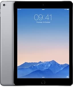 Apple iPad Air 2nd Gen (A1566) 9.7 32GB - Space Grey WiFi Grade Fair Used